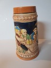 Vintage Ceramic Beer Stein Made In Japan 7  Breweriana 