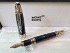 Awesome Montblanc Great Characters John F  Kennedy Limited Edition Fountain Pen