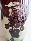 Rare Antique Vase Krasno S reich Czech Art Deco 1930 Cameo Glass Vase Signed