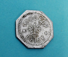 Logan Montana G  Hutchinson Good For 1 Drink Saloon Merchant Trade Token Mt