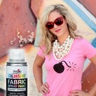 Colorshot Instant Fabric Spray Color 3oz Black Permanent Fabric Dye  spray  paint