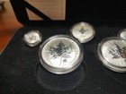 2004 Silver Maple Leaf Privy Mark Set -  Royal Canadian Mint