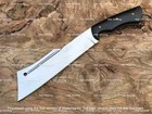 Custom Handmade Meat Cleaver Knife Fixed Blade Knife Hunting Knife Machete Knife