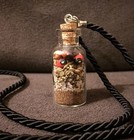 Protection Pendant 4cm Ghosts Black Magic Witchcraft Spell Wicca Pagan Curse Hex