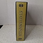 Statesman Deluxe Stamp Album With Stamps 1979 Print Stamps Of The World 