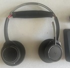 Plantronics Voyager Focus Uc B825 Wireless Bluetooth Headset   Stand 203079-101