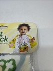 My First Crayola Art Smock-brand  Long Sleeves  Adjustable Closure Brand New