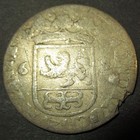 Certificate Authenticity 1691 Colonial New York Silver Knight Shilling Zutphen M