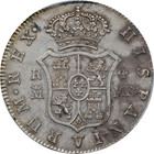 1796-m Mf Spain Carlos Iv 4 Reales Madrid Mint Km-431 1  Cal-782 Pcgs Au Details
