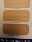 Vintage 1954 Benjamin Moore Paints Moore s Oil Wood Stain Brochure