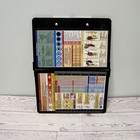 Whitecoat Clipboards Nursing Edition Folding Clipboard Black Aluminum Reference