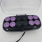 Conair Heat Waves Hot Rollers Curlers 12 Large Big Pageant Wedding  Pins  Chv14x