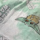 Nwt Star Wars Women Size S Pajama Mandalorian Baby Yoda Lounge Pants Green 