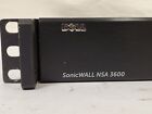Dell Sonicwall Nsa 3600 Network Security Firewall Tested - Works - Factory Reset