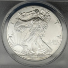 2017  p  American Silver Eagle Anacs Ms 69 Minted In Philadelphia