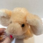 Vintage Target Stores Plush Pink And White Mini 5 Inch Elephant Stuffed Animal