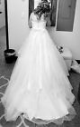 Alfred Angelo Snow White 207 Wedding Dress Size 4 In Light Ivory