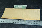 Curly Maple Raw Wood Veneer Sheet 6 X 11 5 Inches 1 42nd  Toned         N5943-32