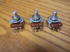 1987 Fender   Cts Potentiometers 250k Audio      3 Nos        Sold Individually