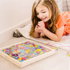 Melissa   Doug Bead Bouquet Deluxe Wooden Bead Set With 220 