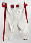 Indiana Hoosiers  17 Game Used White Pants 32 625