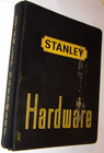 Vtg 1965 Stanley Hardware Catalog dealer store Copy hinges self Service Displays