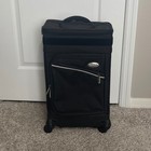 Skyroll Zip Up Carry On Rolling Travel Bag Luggage Suitcase Wheels Handle 22 