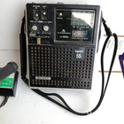 Sony Captain 55 Radio   Adapter Tested Works 4-band Model Icf- 5500m Japan