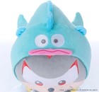 Psl Sonic   Friends Sanrio Characters Plush Toy M Shadow X Hangyodon