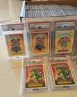 1985 Garbage Pail Kids Gpk Original Series 2 Os2 Complete 85 Card Set  all Psa 