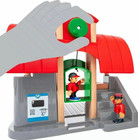 Brio Central Station Set - Interactive Wooden Train Track Set   Engaging Design
