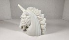 Vintage  I w Rice Ceramic Unicorn Table Nightlight Base Only Japan 