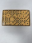 Vintage Catalin Dominoes By Cardinal Butterscotch Bakelite  540 Extra Thick 28pc