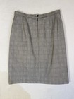Vintage Pendleton Skirt Womens 8 100  Virgin Wool Usa Made Straight Pencil Style