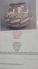 Old Native American Isleta Pueblo Pot Circa 1920 W Trading Post Authentication