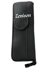 Zenison Drum Stick Bag - Padded Zippered Carry Handle For Mallets Sticks Brushes