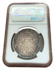 Mexico Empire Of Maximilian 1866 Mo Silver 1 Peso Ngc Au Details