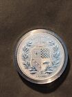 2019 The Allegories Britannia   Germania 1oz Silver Coin 5 Mark W coa