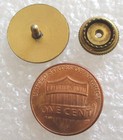 Vintage Odd Fellows Past Grand Vigilance Lodge  194 Lapel Pin - Ioof
