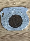 Rare Encased Chamber Pot 1905 Indian Cent Ny Niagara Falls - Souvenir Luck
