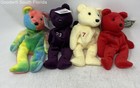 Lot Of 7 Pcs Salvino s Multicolor Bamm Beano s Collectible Plush Toy