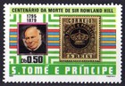 Sao Tom   E Pr  ncipe 1980 Centenary Of The Death Of Sir Rowland Hill  Mnh W3866
