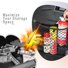 Small Cargo Net Rv Storage Wall Pouch - Stretchable Mesh Net - 2 Pack