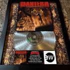 Pantera   The Great Southern Trendkill   Platinum Music Award Vinyl Lp Record Cd