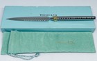 Vintage Tiffany   Co  Tiffany Paper Knife Letter Envelope Opener 6 75 