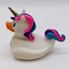 Wild Republic Rubber Ducks Unicorn - 4 