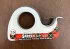 Vintage 3m Scotch Tape 25    Metal Gift Tape Christmas Dispenser Green 1 2  Tape