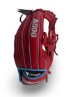 New Wilson A500 Wbw102540115 Baseball Glove 11 1 2  Inch Rht Quick Fit 11 5  Red