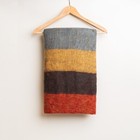 Extra Soft High Quality Yak Wool Travel Blanket  Throw Handwoven Nepal 48  X 96 