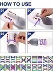 No Tie Shoelaces Elastic Shoe Laces Silicone Rubber For Kids Adults Sneakers 